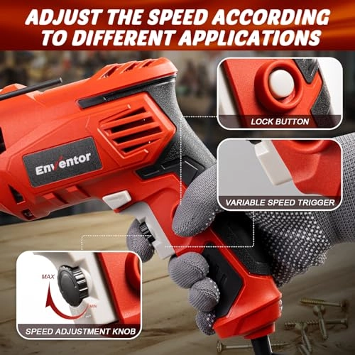 Hammer Drill - 900W 0-3000RPM 13mm Chuck