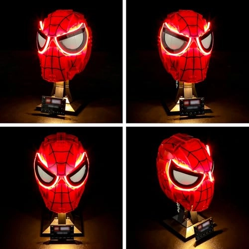 LED Light for LEGO Marvel Spider-Mans Mask 76285