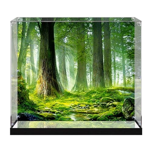 Acrylic Display Case - Compatible with Le-go 21318 45 x 45 x 42 cm