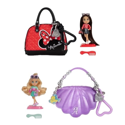 Tote-ily Teenies - 2-Pack Blind Mini Dolls Bundle Ages 6+