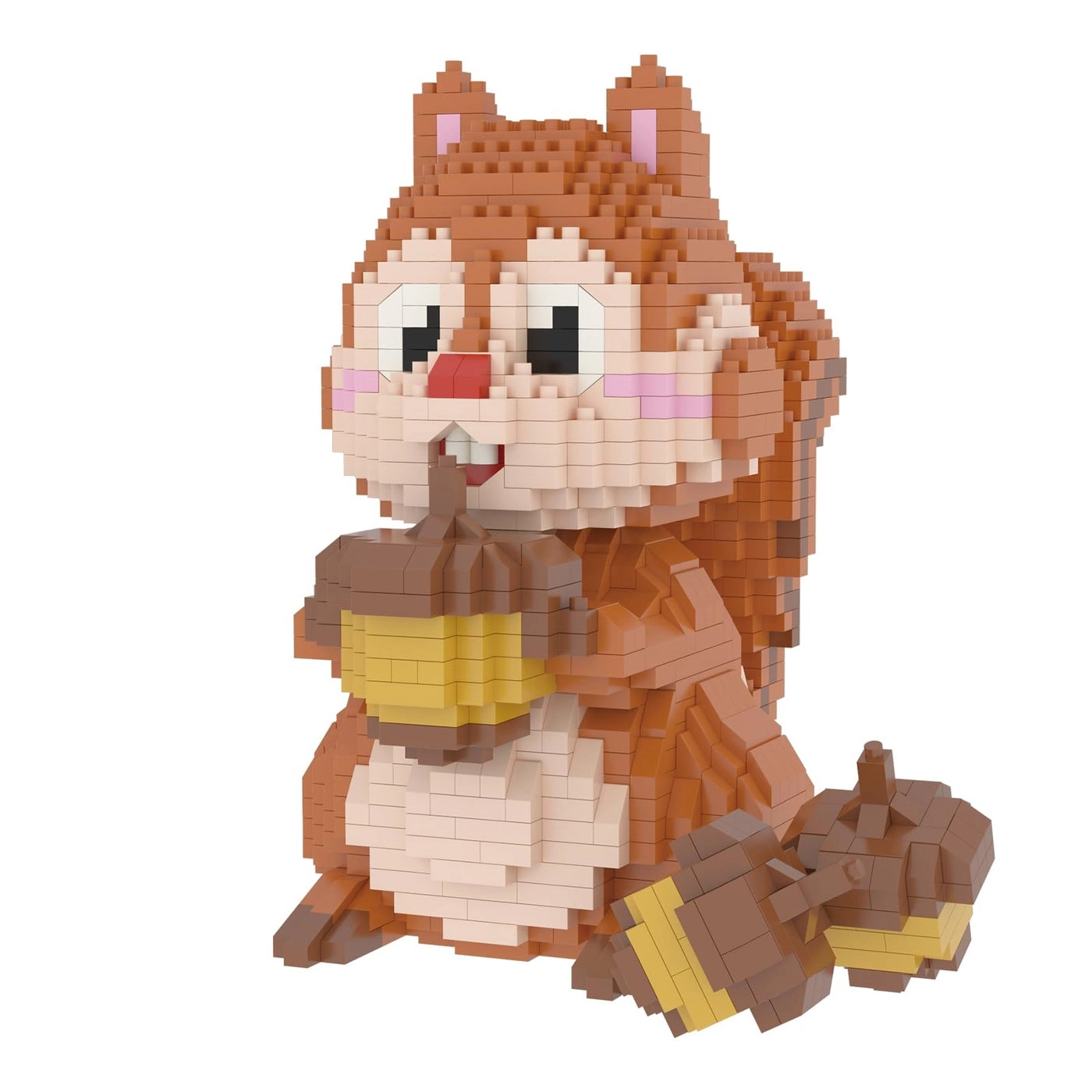 Animal Series Micro Building Blocks - Squirrel 1449 pcs