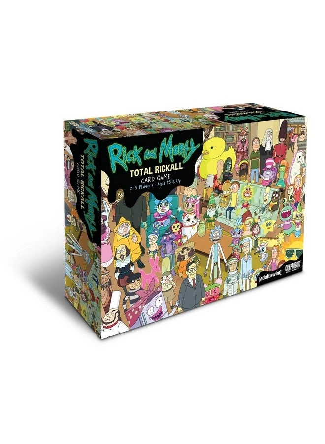 Rick and Morty Total Rickall - Cooperative Card Game