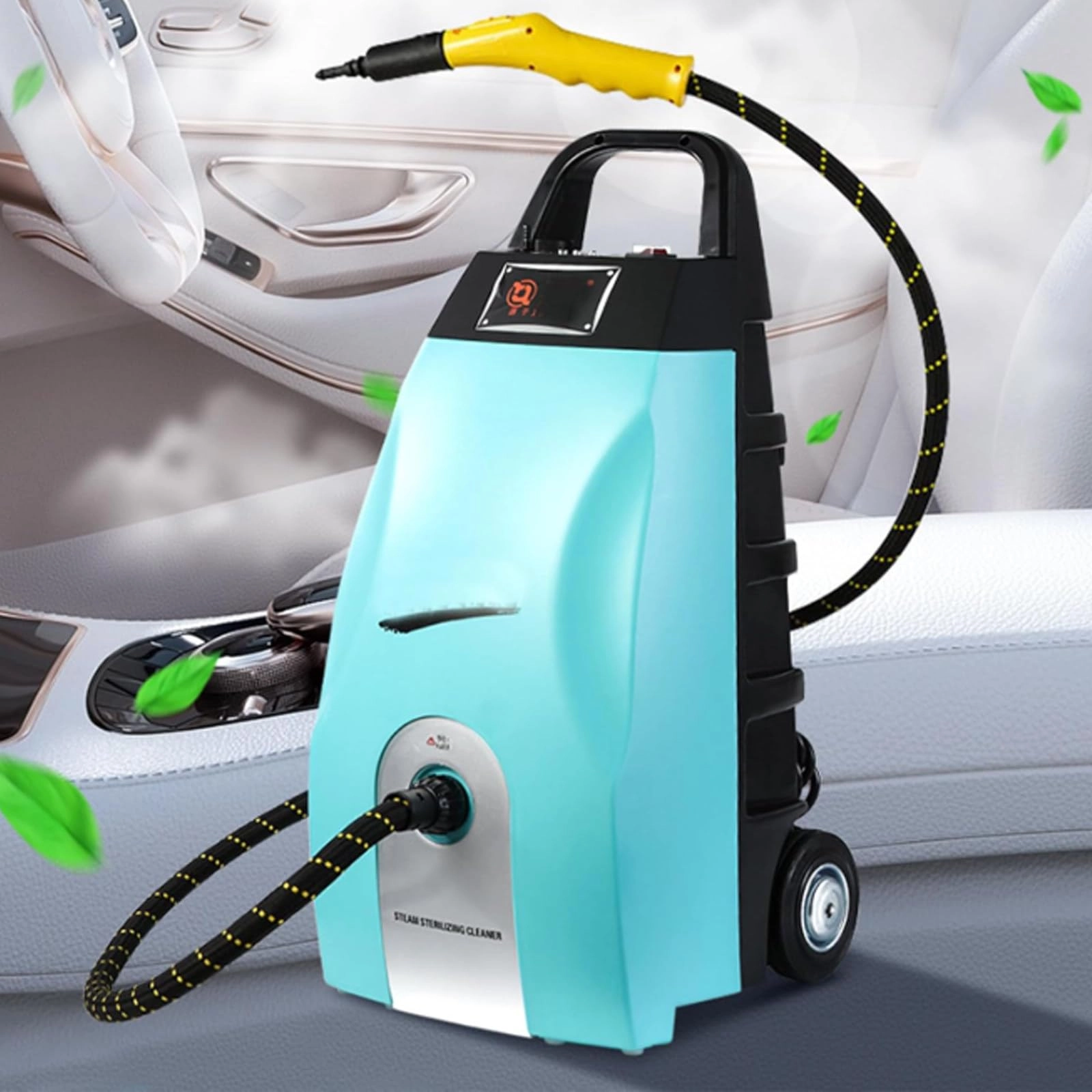 Steam Cleaning Machine - 4.0-5.0 Bar 3.5L