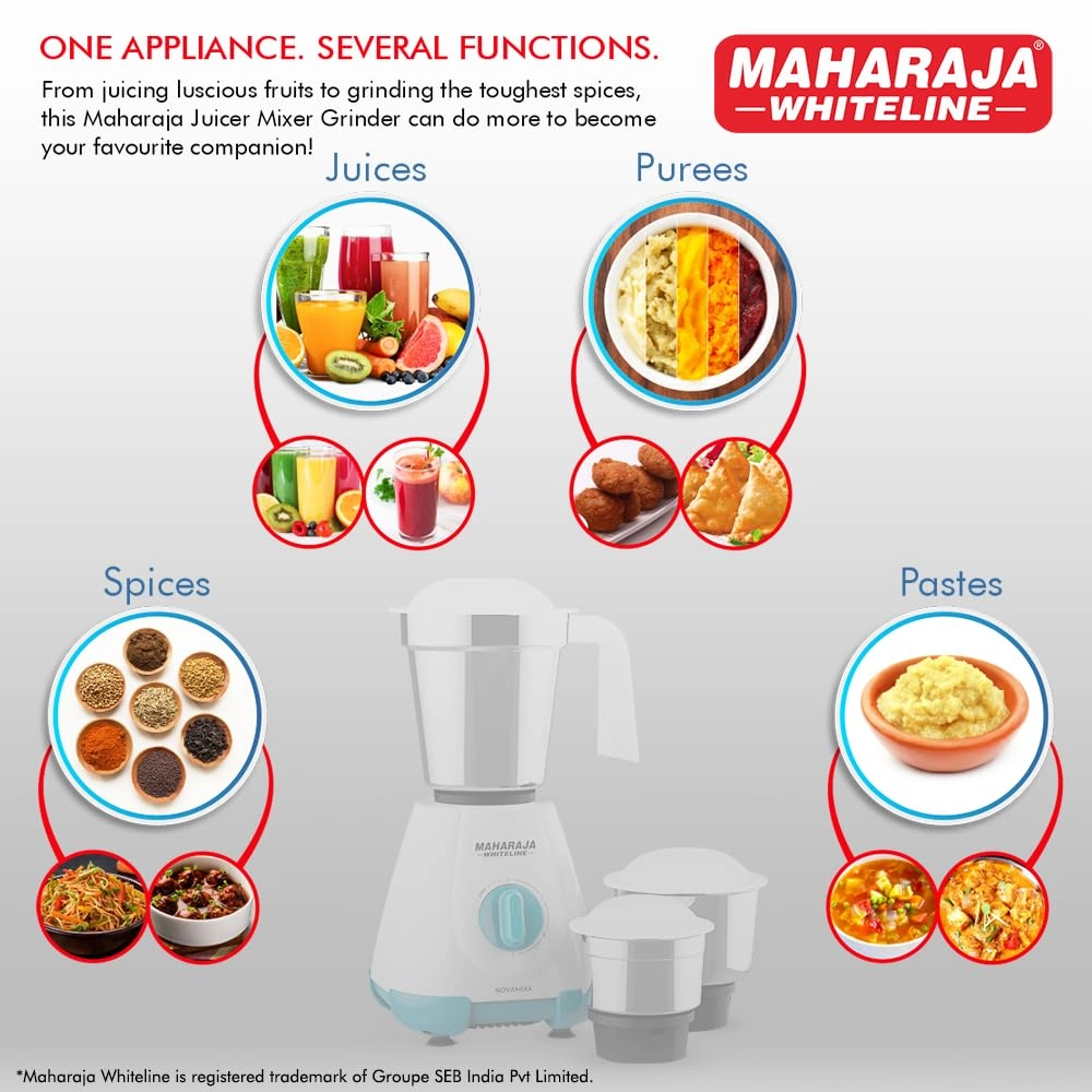 Novamixx - 1.2 L 500 Watt