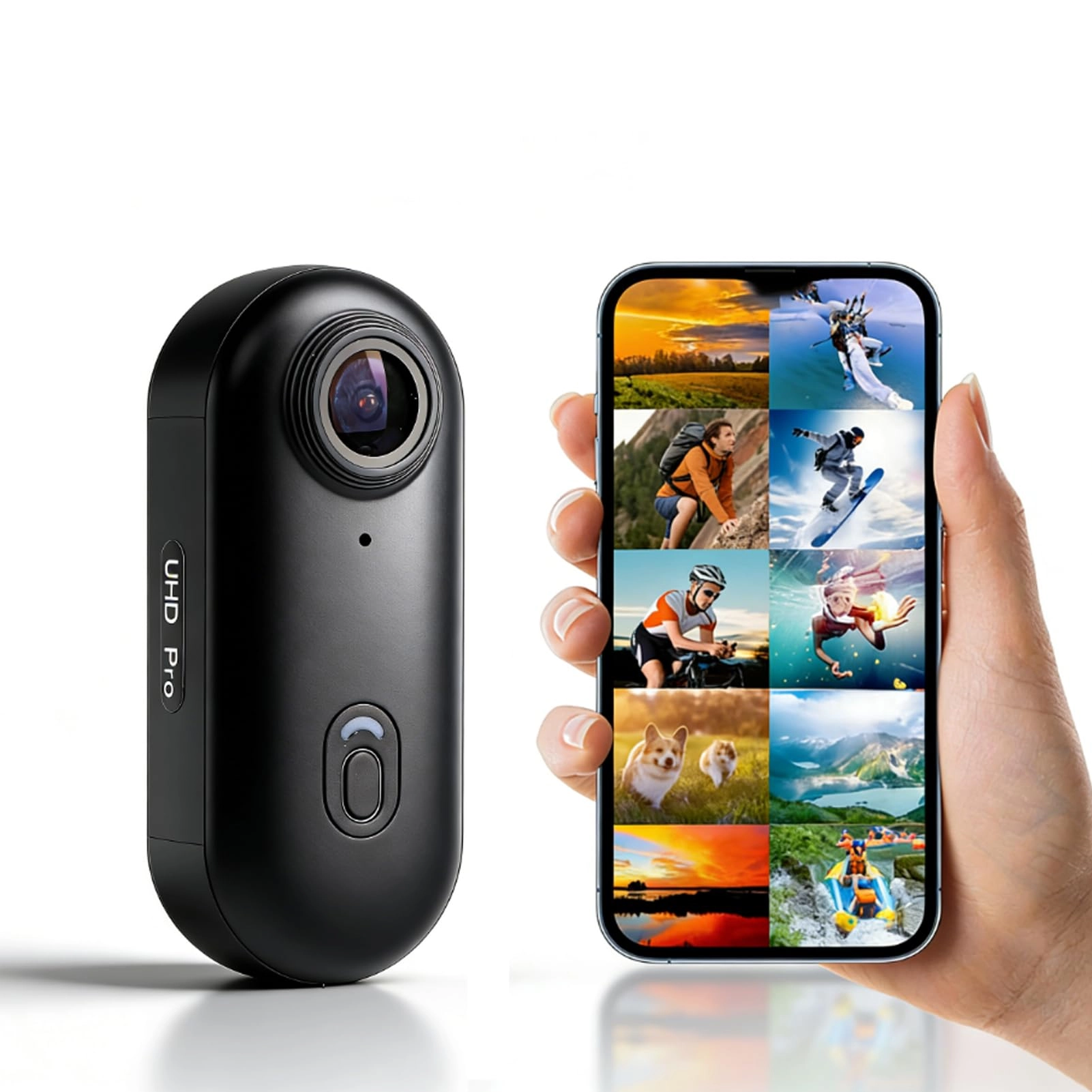 LICAEVEY Pet Collar Camera - 1080P 30FPS