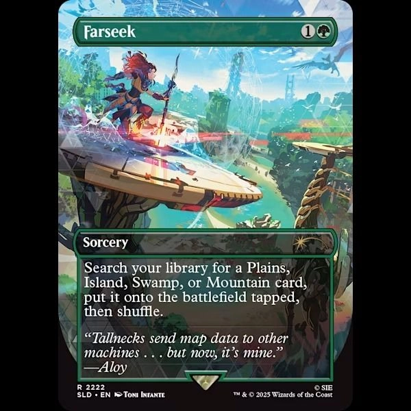 Secret Lair x Horizon: Into the Forbidden West