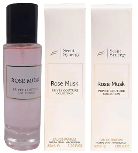 Rose Musk Eau de Parfum - 30ml Pack
