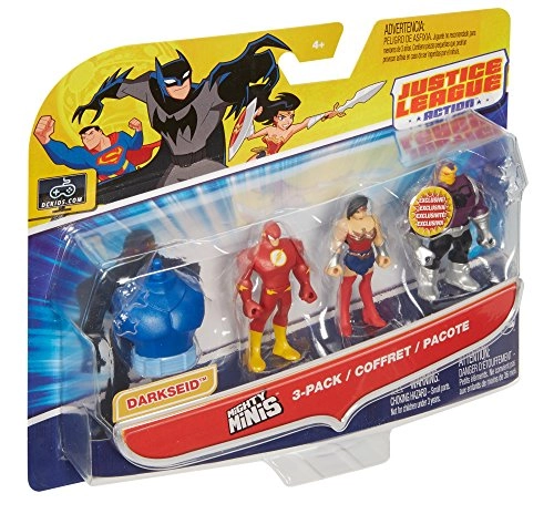 Wonder Woman + The Flash + Mongul - Justice League Action