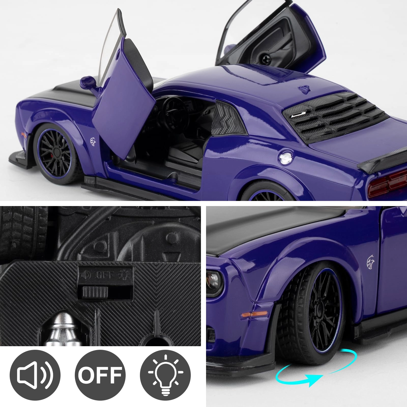 Challenger SRT Hellcat - 1:32 1.0 Count