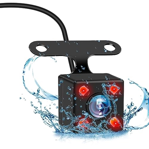 HD Car Backup Camera - Night Vision