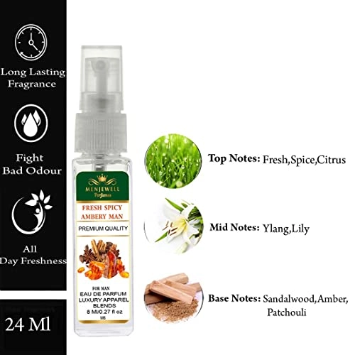 Amber Oud Eau de Parfum 24ml Pack