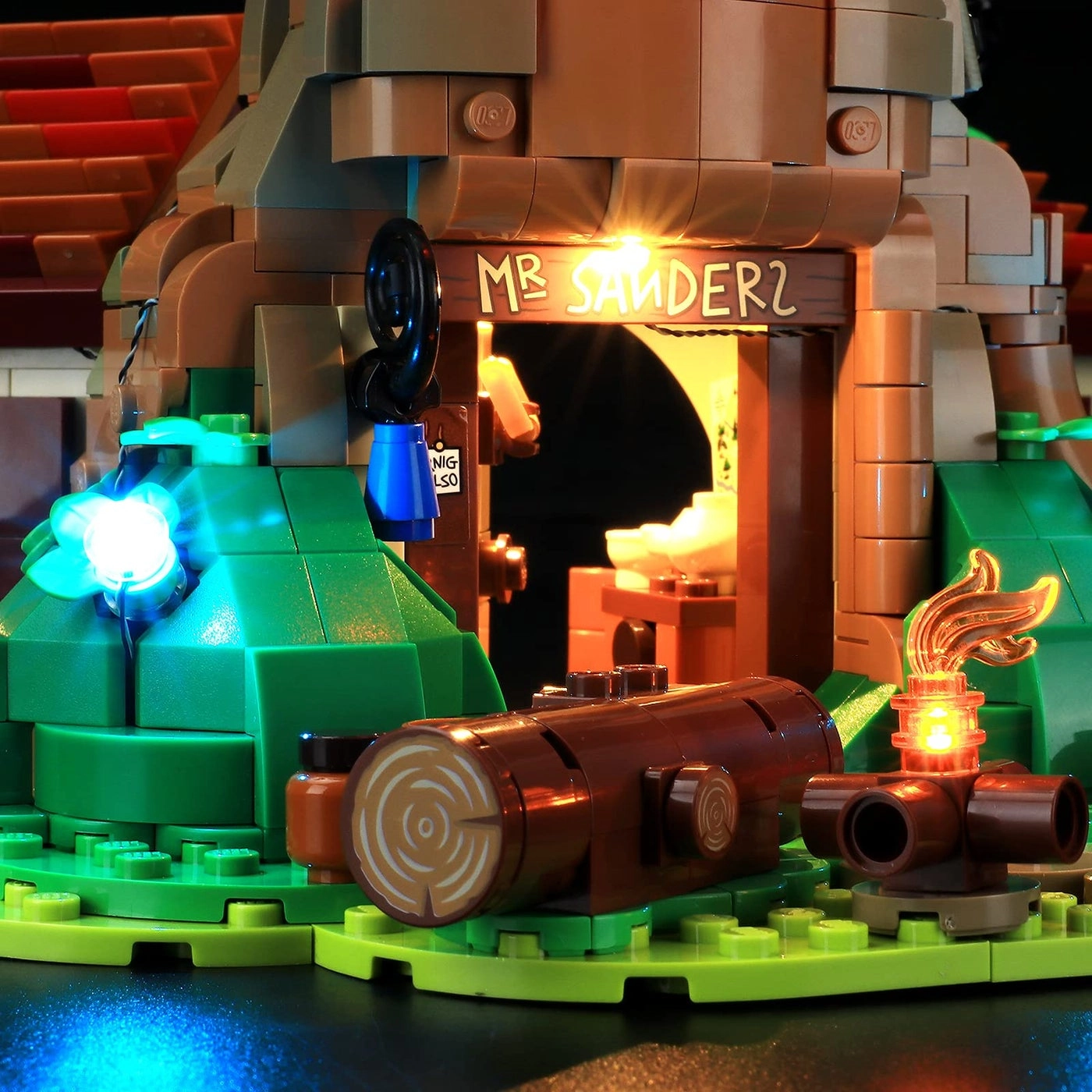 Led Lighting Kit for Winnie The Pooh - Compatible with Lego 21326