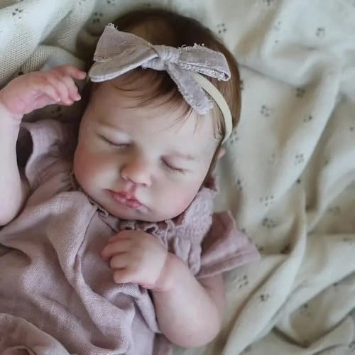 Loulou Reborn Baby Doll - 20 inch Full Body Vinyl Girl Ages 3+