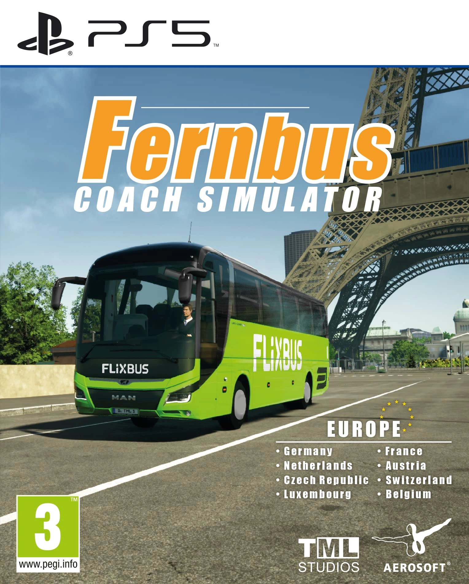 inkalfa Fernbus Coach Simulator - PlayStation 5