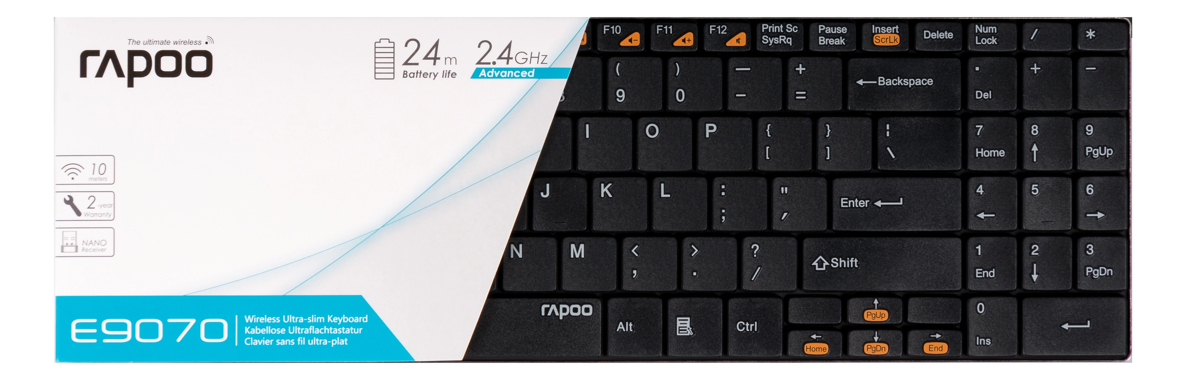 Wireless Keyboard - Wireless