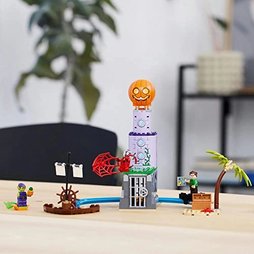 Marvel Team Spidey at Green Goblin's Lighthouse (10790)