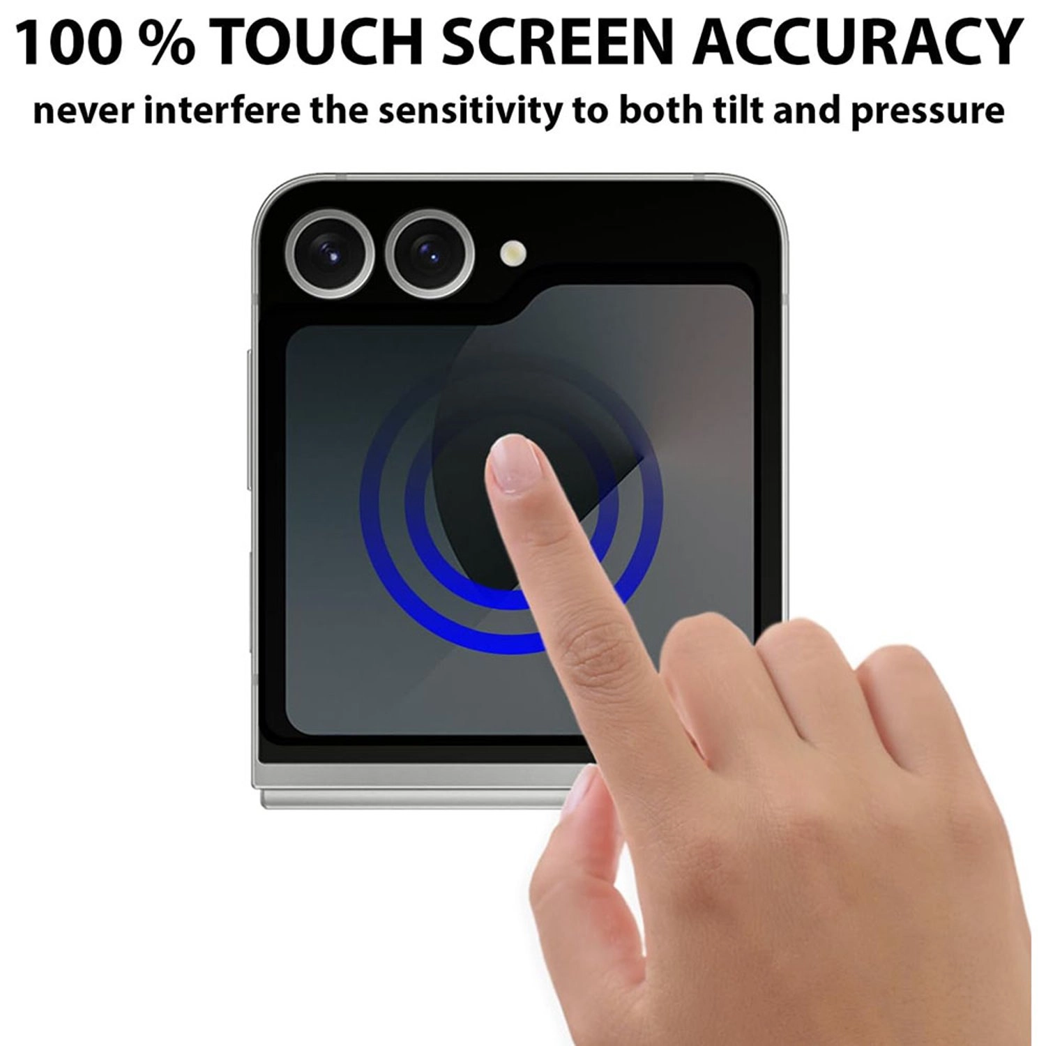 Privacy Screen Protector for Samsung Galaxy Z Flip 6