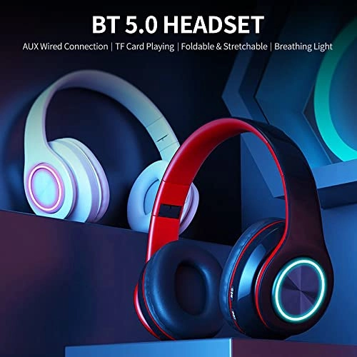 Foldable BT 5.0 - Wireless Headset