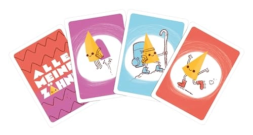 Alle meine Zähne - Card Game (German)