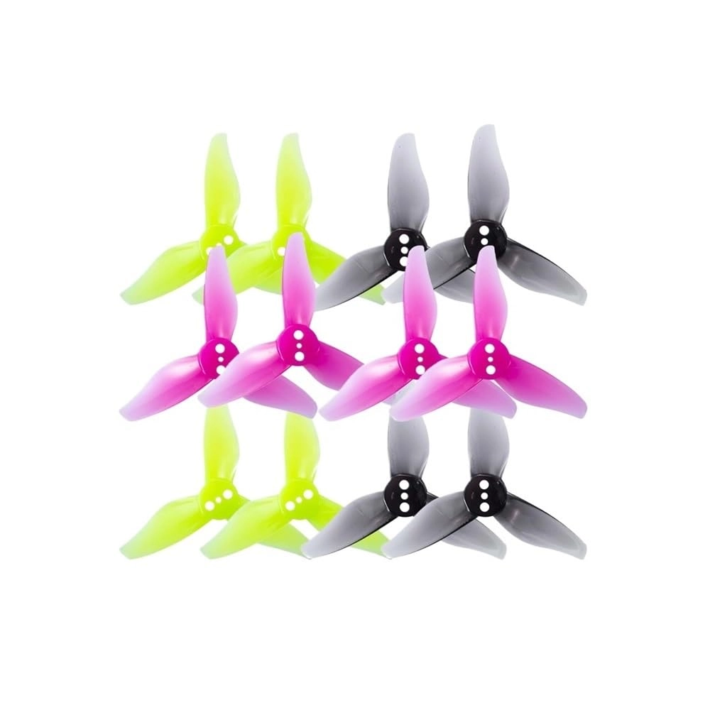 Hurricane 2023 - 12 Pairs 3-Blade 2 Inch