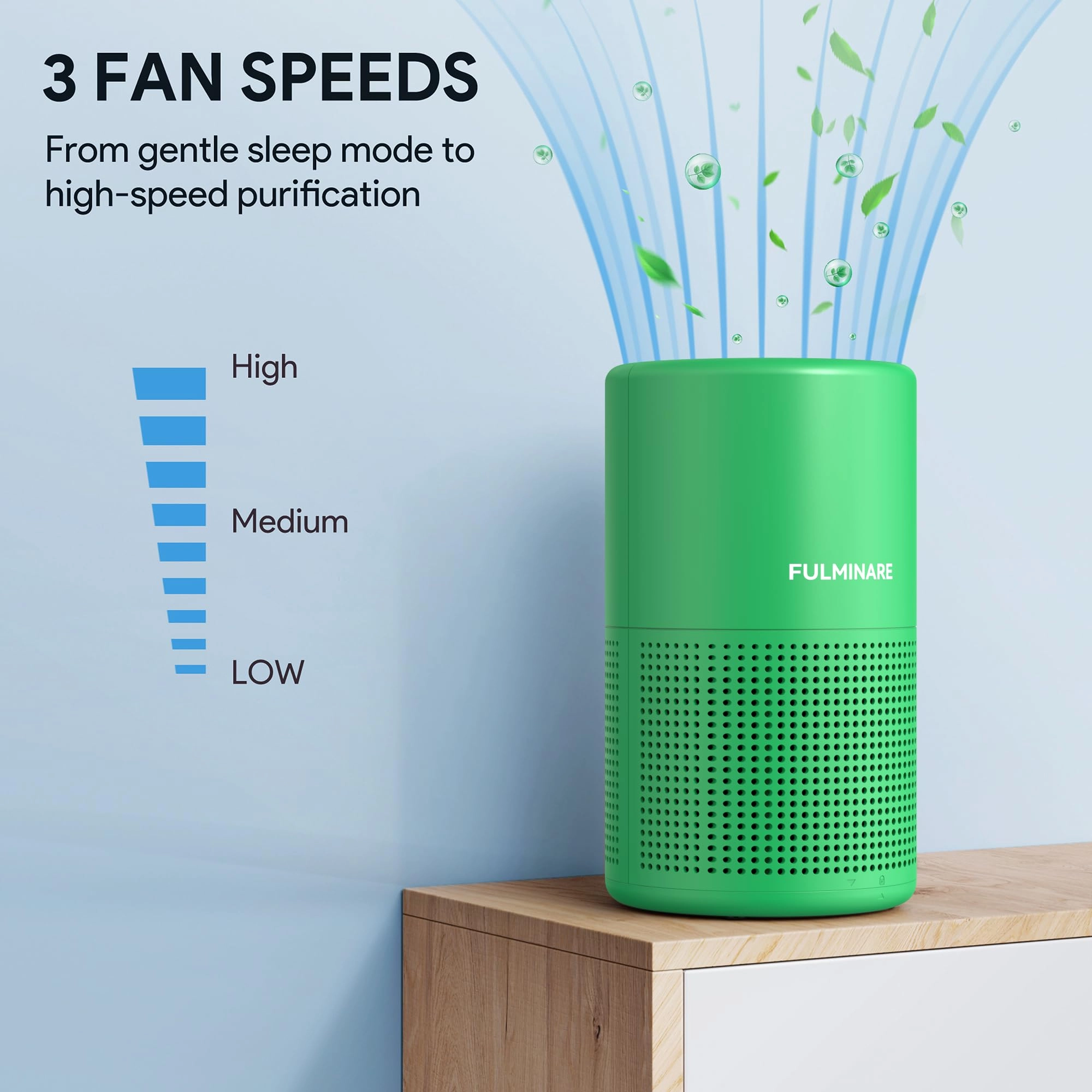 PU-P05 - H13 HEPA 3 Speeds 24dB