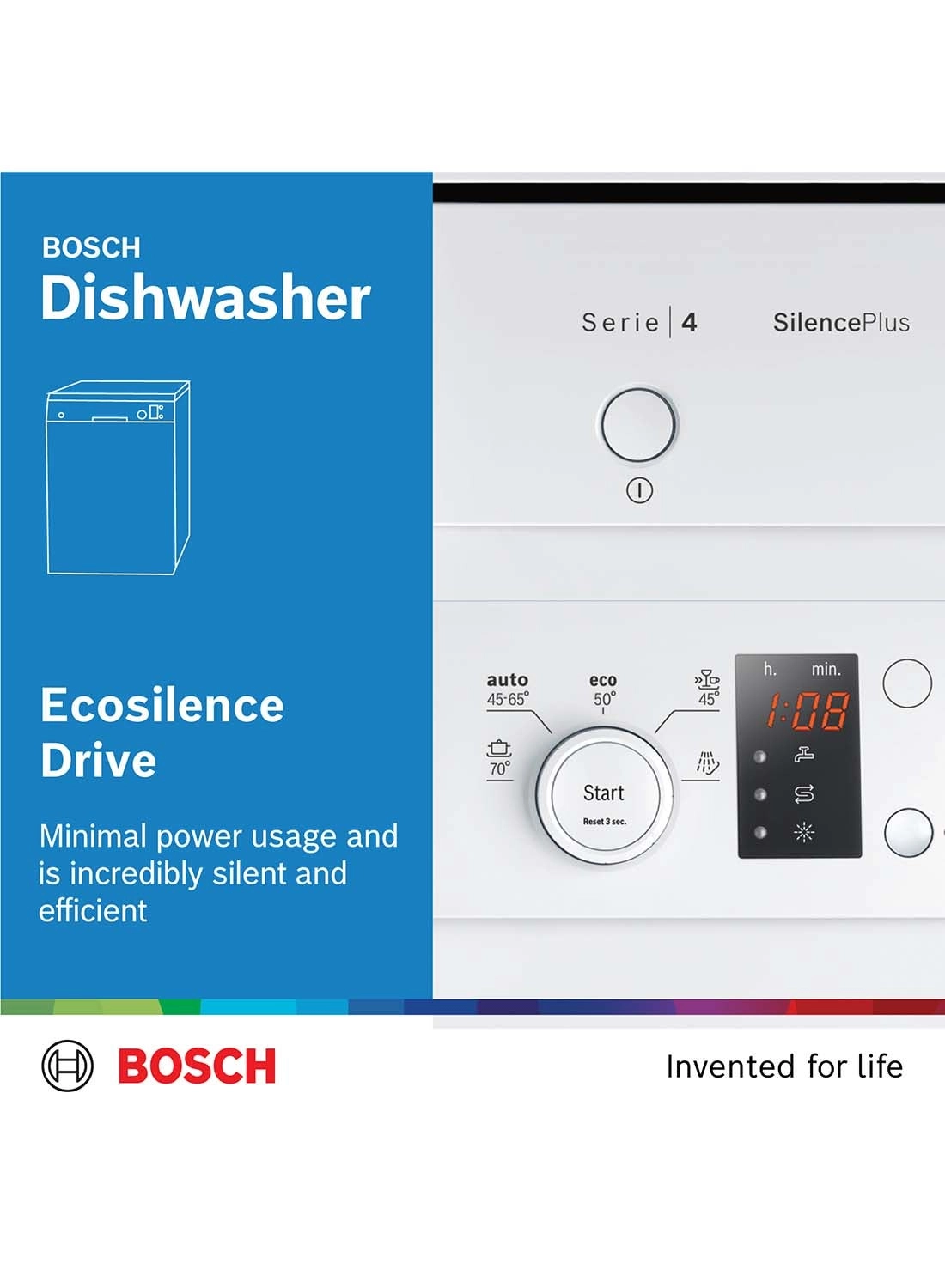 Series 4 SMS50E92GC Freestanding