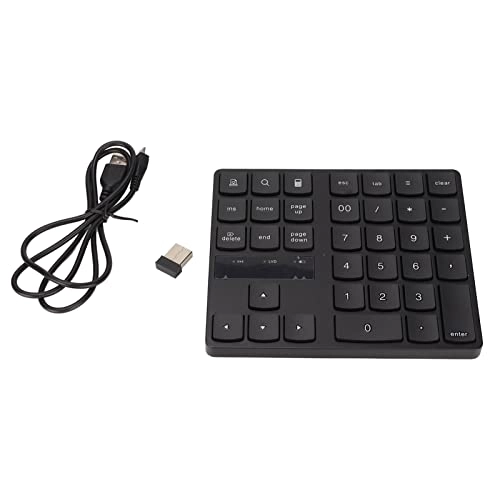 35 Keys Wireless Numeric Keypad - 2.4G 10 Meters