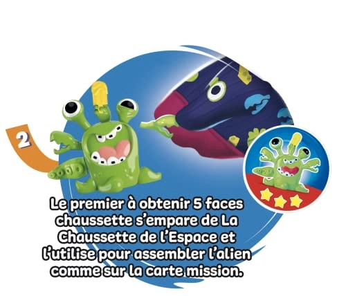 La Sockette de Espace: Game of Speed and Reflex (French)