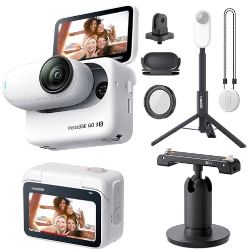 GO 3S - 128GB 4K + 50-in-1 Accessory Kit