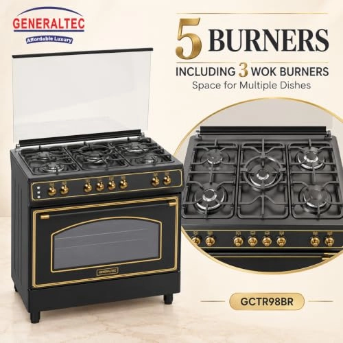 GCTR98BR GAS Cooker