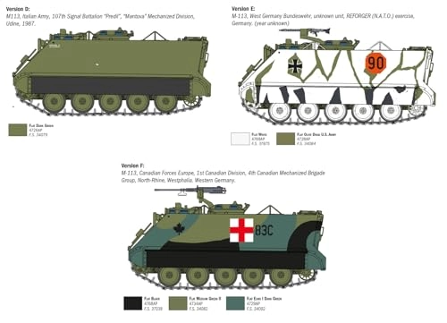 M-113 Model Kit (6753) - 1:35 Plastic