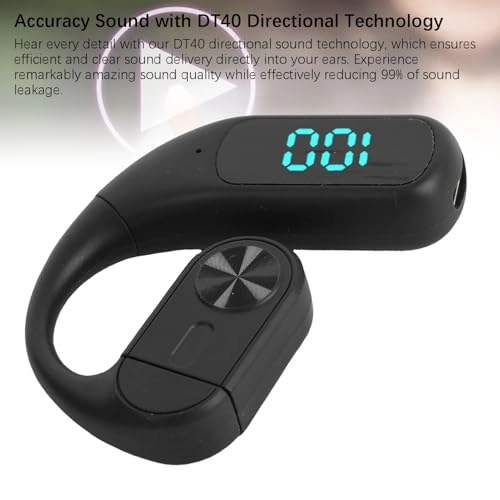 Single Ear Earhook Wireless Earphone