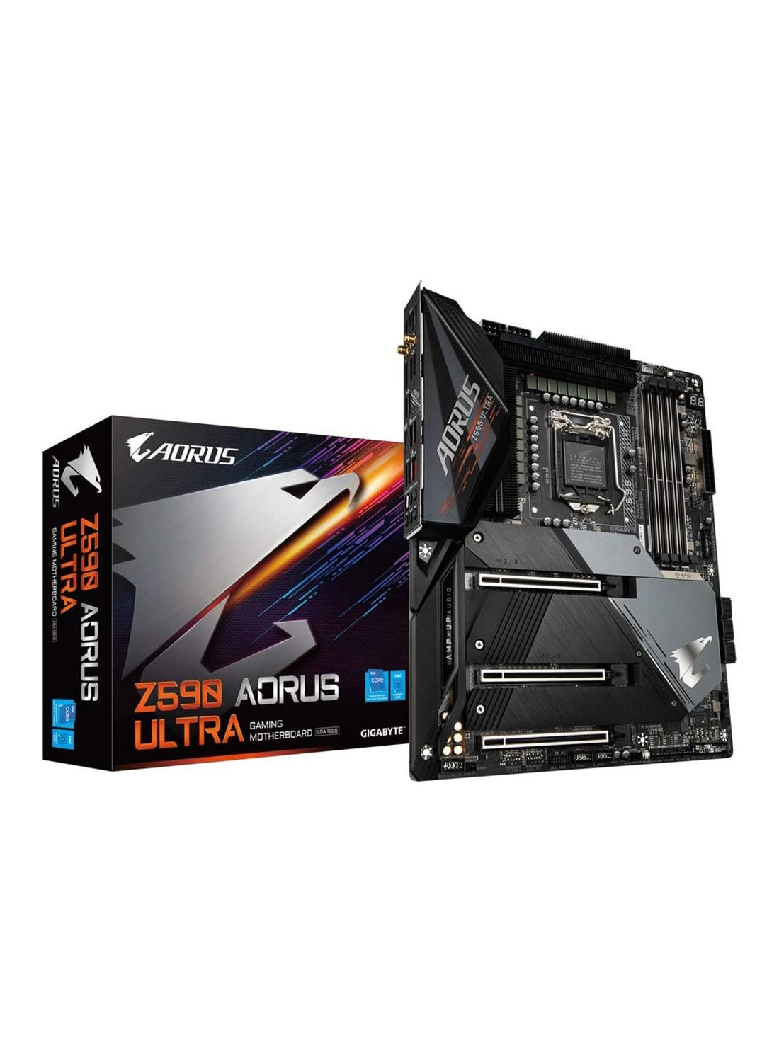 GIGABYTE Z590 AORUS ULTRA - LGA 1200 DDR4