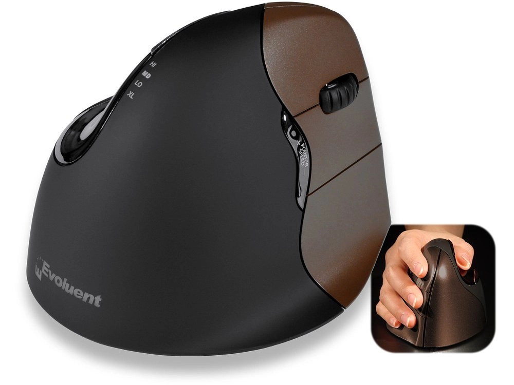 Evoluent VerticalMouse 4 - Wireless