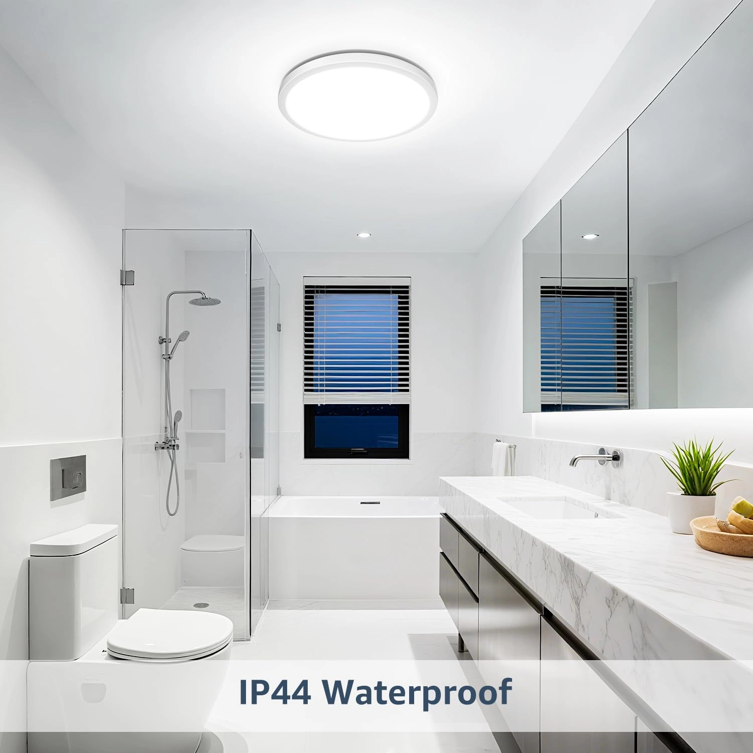 24W 2400lm Ceiling Light - 5000K