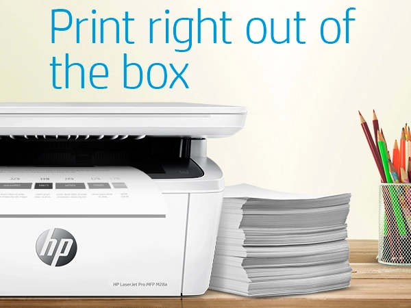 LaserJet Pro MFP M28a - Laser