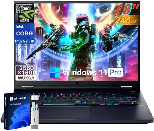 (Open Box) Predator Helios 18 PH18-72-93VM - 18'' i9-14900HX 32GB DDR5 1TB SSD
