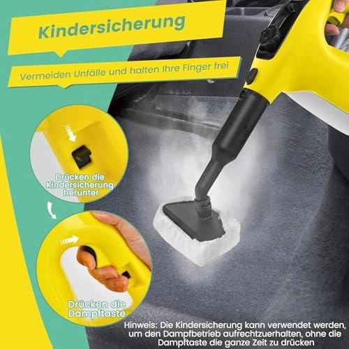 dampfreiniger boden - 2 bar 400 ml