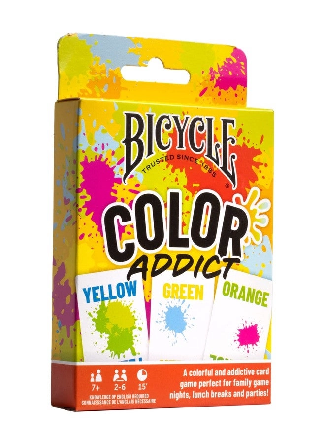 Bicycle Color Addict Matching Family - Card Game