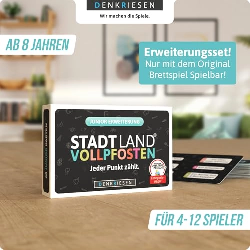 STADT LAND VOLLPFOSTEN: Junior Edition