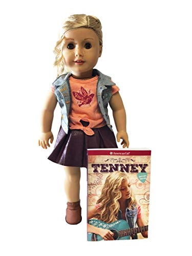Tenney Doll - 18 inches paperback book