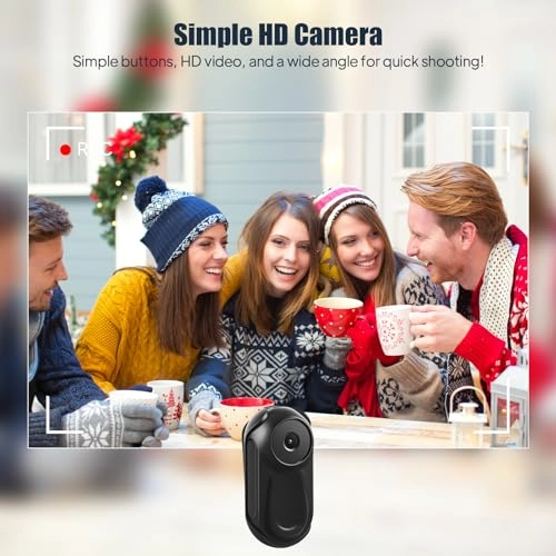 Mini Action Camera - 64GB 1080P