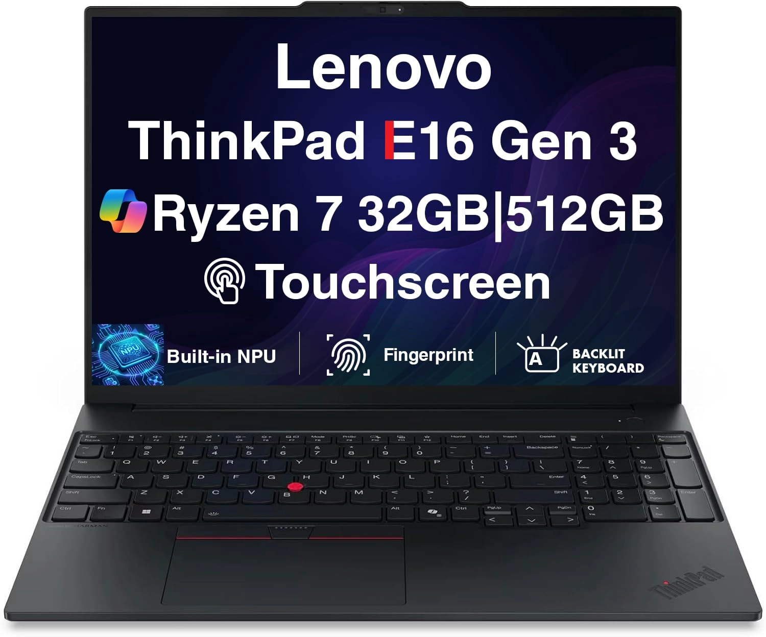ME2 MichaelElectronics2 ThinkPad E16 Gen 2 - 16'' Ultra 5-125U 32GB DDR5 512GB SSD