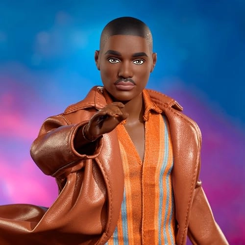 The Fifteenth Doctor Doll - Dr Who Collectable Doll Stand Certificate of Authenticity