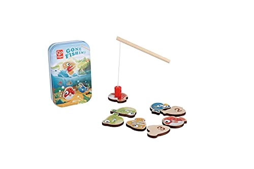 Gone Fishing Magnetic Fishing Game - 2+
