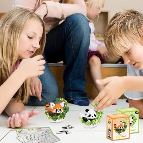 Panda Blocks - Panda 2 pcs