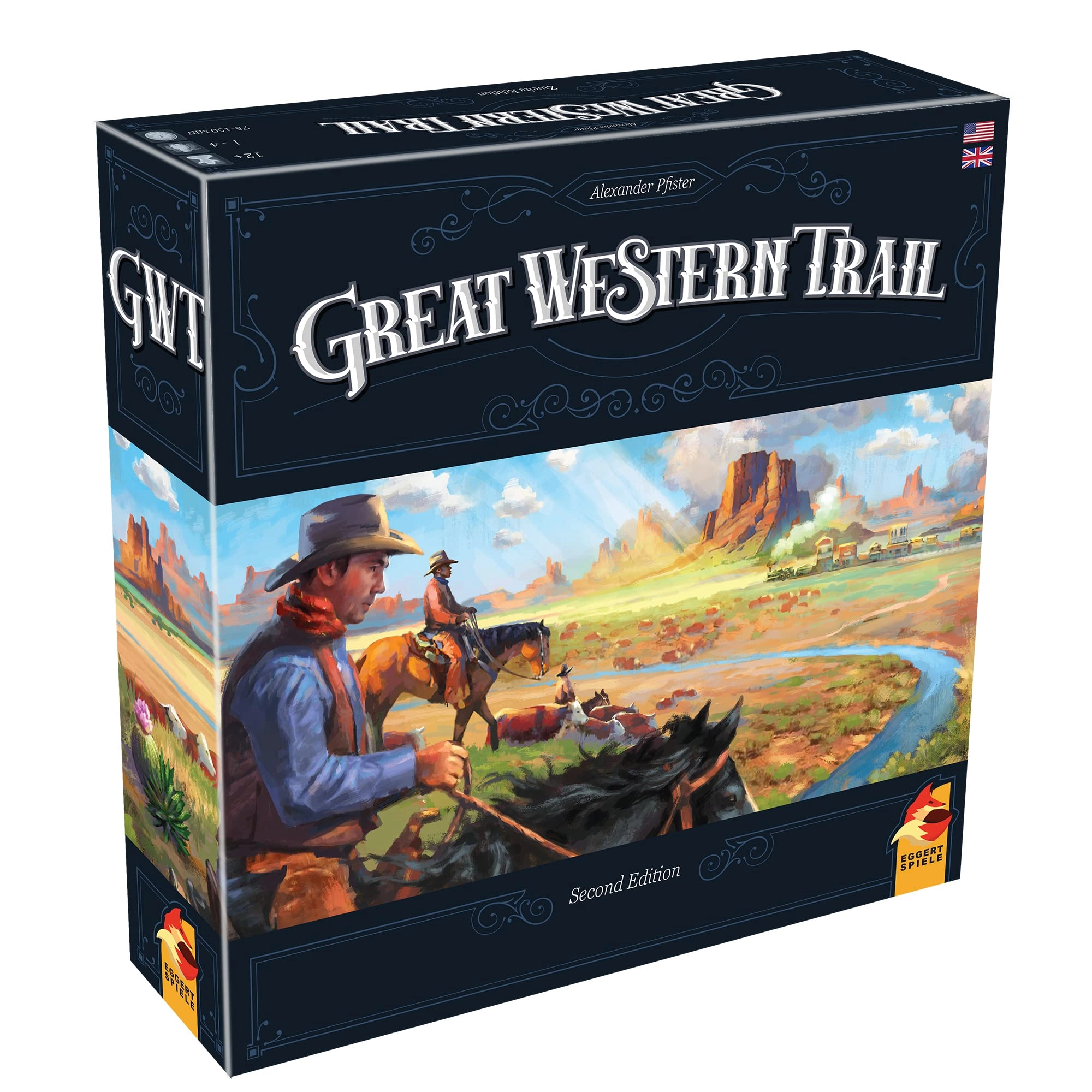 Asmodee Great Western Trail