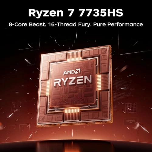 S16 - 16'' Ryzen 7 7735HS 16GB DDR5 512GB SSD