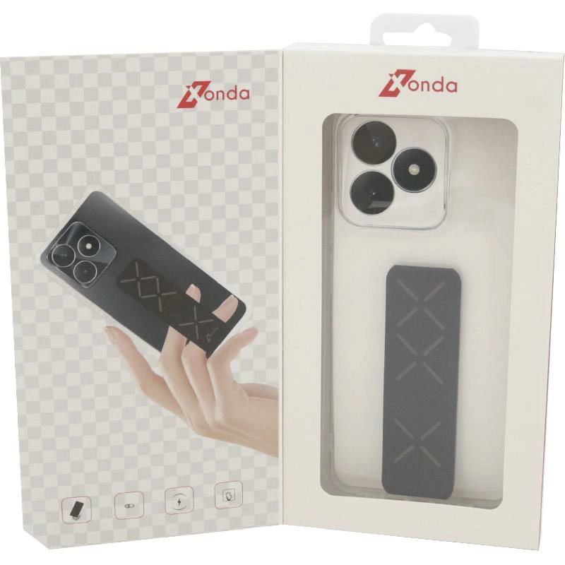 Back Cover Mobile Case with Strap - TPU Material for Motorola edge 50