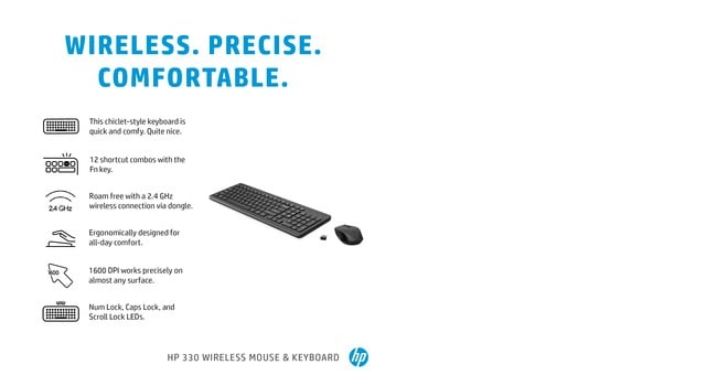 Keyboard - Wireless + Mouse